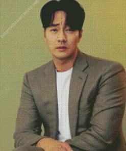 Aesthetic So Jisub Diamond Painting