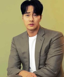 Aesthetic So Jisub Diamond Painting