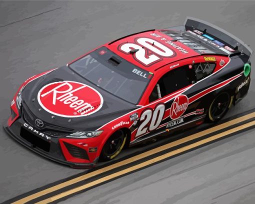 Nascar 20 Rheem Diamond Painting