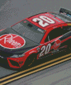 Nascar 20 Rheem Diamond Painting