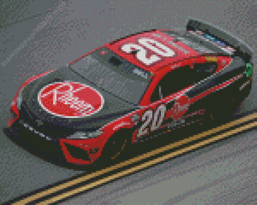 Nascar 20 Rheem Diamond Painting