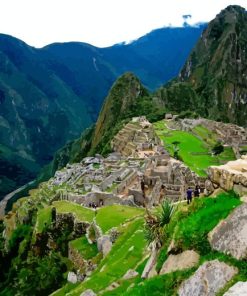 Cuzco Peru Diamond Painting