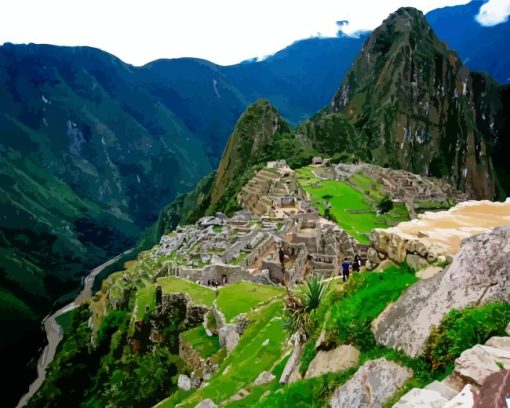 Cuzco Peru Diamond Painting