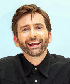 David Tennant Diamond Painting