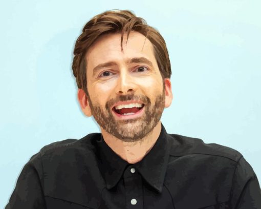 David Tennant Diamond Painting