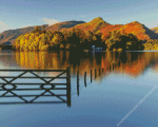 Derwentwater Diamond Painting