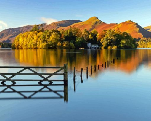 Derwentwater Diamond Painting