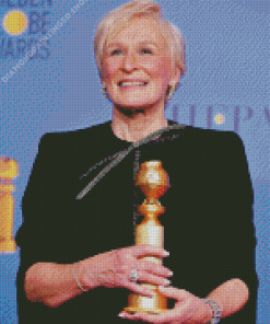 Glenn Close Diamond Painting