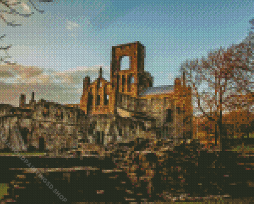 Kirkstall Abbey Diamond Painting