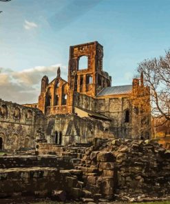 Kirkstall Abbey Diamond Painting