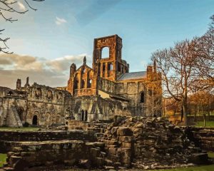 Kirkstall Abbey Diamond Painting