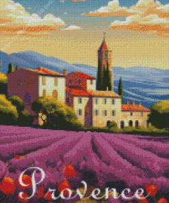 Provence Travel Diamond Painting