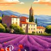 Provence Travel Diamond Painting