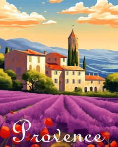 Provence Travel Diamond Painting