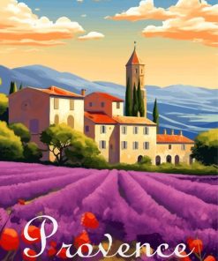 Provence Travel Diamond Painting