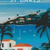 Saint Barts Island Diamond Painting