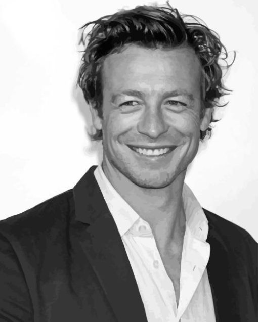 Simon Baker Diamond Painting