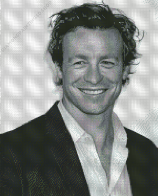 Simon Baker Diamond Painting