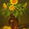 Sunflowers And Lemons Diamond Painting