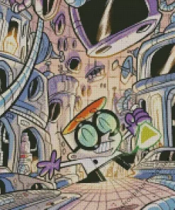 The Dexters Laboratory Diamond Painting