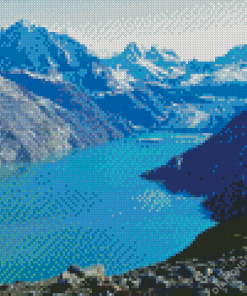 The Glacier Bay Diamond Painting