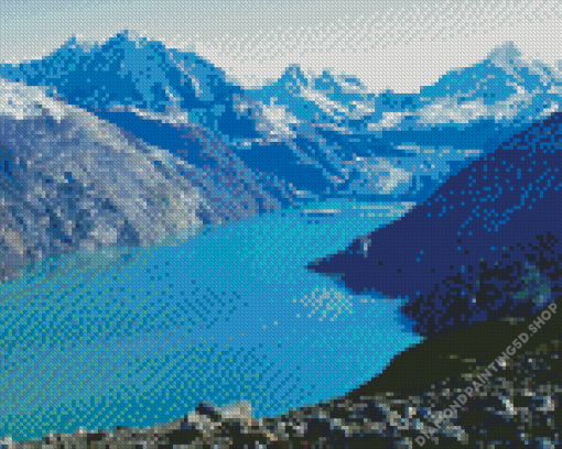 The Glacier Bay Diamond Painting