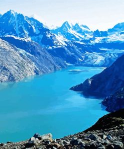 The Glacier Bay Diamond Painting