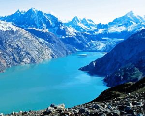 The Glacier Bay Diamond Painting