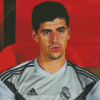 Thibaut Courtois Diamond Painting