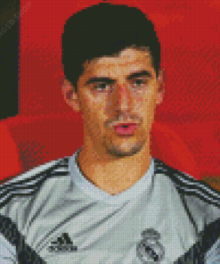 Thibaut Courtois Diamond Painting