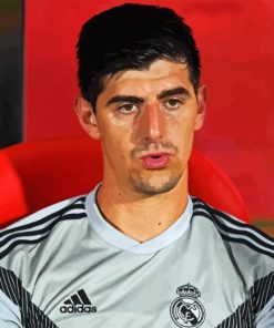 Thibaut Courtois Diamond Painting