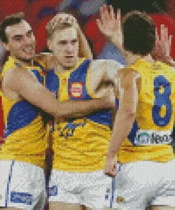 West Coast Eagles Diamond Painting