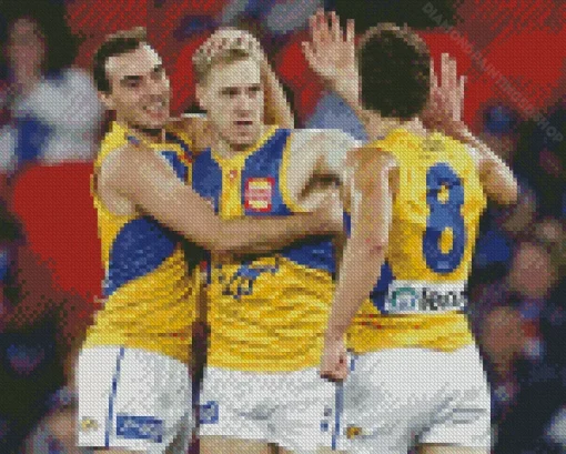 West Coast Eagles Diamond Painting