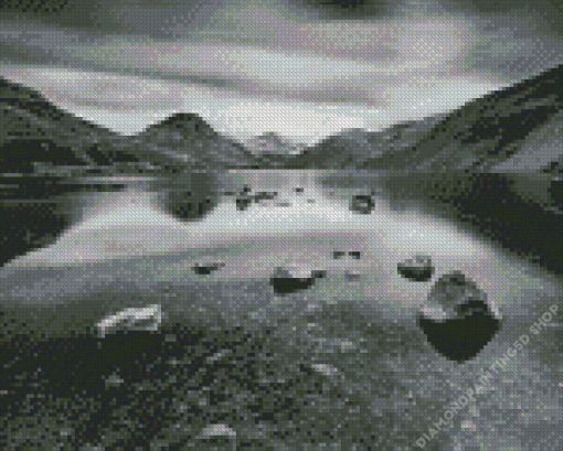 Wast Water Diamond Painting