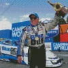 John Force Diamond Painting