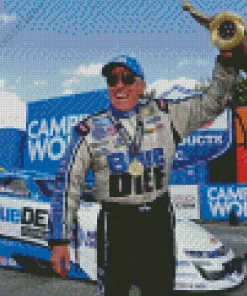 John Force Diamond Painting