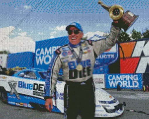 John Force Diamond Painting