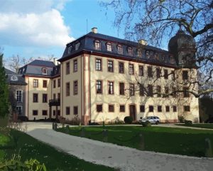 Licher Schloss Diamond Painting