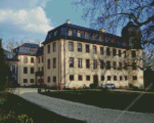 Licher Schloss Diamond Painting