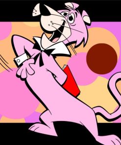 Snagglepuss Diamond Painting