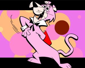 Snagglepuss Diamond Painting