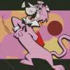 Snagglepuss Diamond Painting