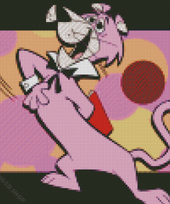 Snagglepuss Diamond Painting