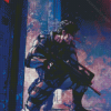 Solid Snake Diamond Painting