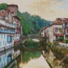 St Jean Pied De Port Diamond Painting