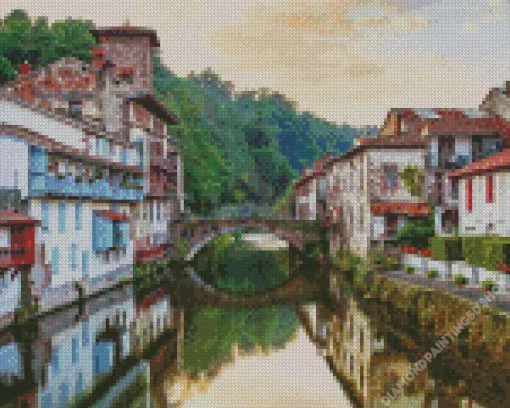 St Jean Pied De Port Diamond Painting