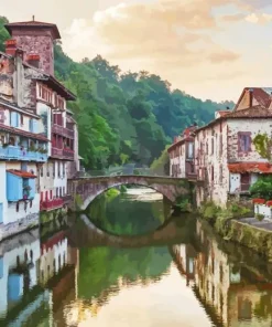 St Jean Pied De Port Diamond Painting