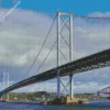 The Forth Road Bridge Diamond Painting