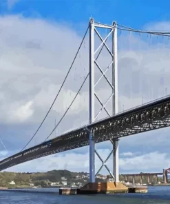 The Forth Road Bridge Diamond Painting