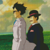 The Wind Rises Diamond Painting